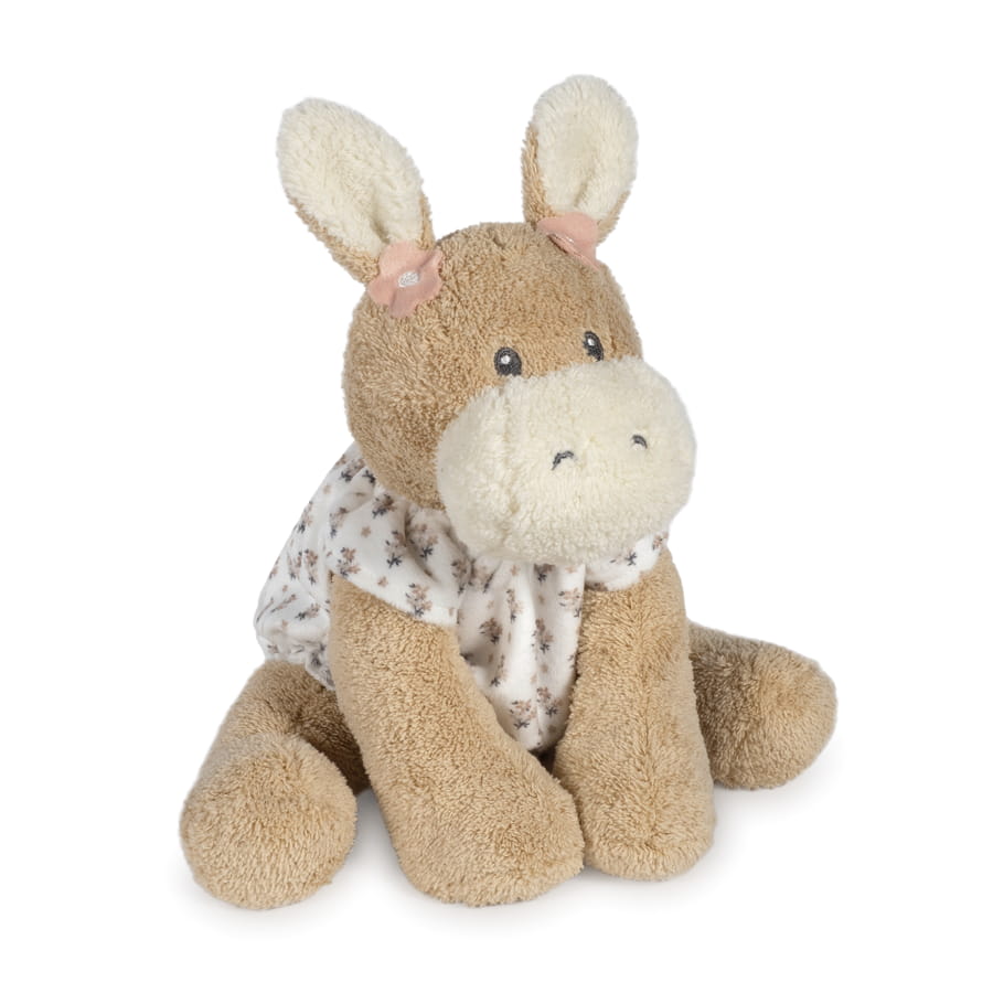 Peluche Burrinho - Botton Flowers