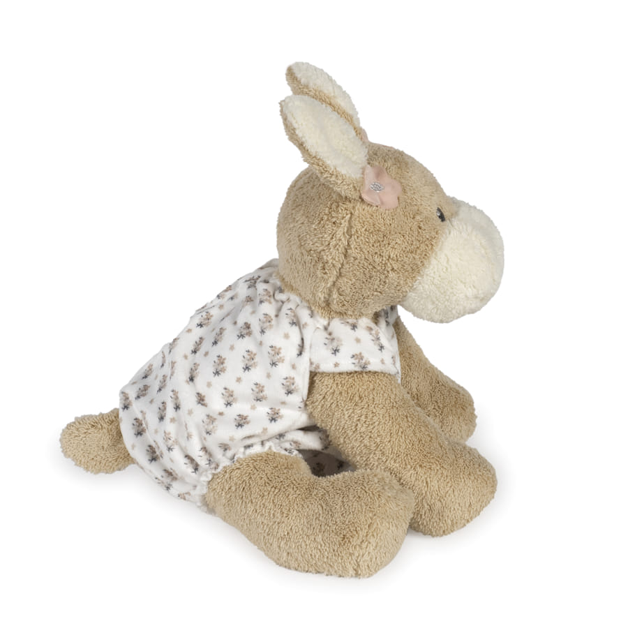 Peluche Burrinho - Botton Flowers