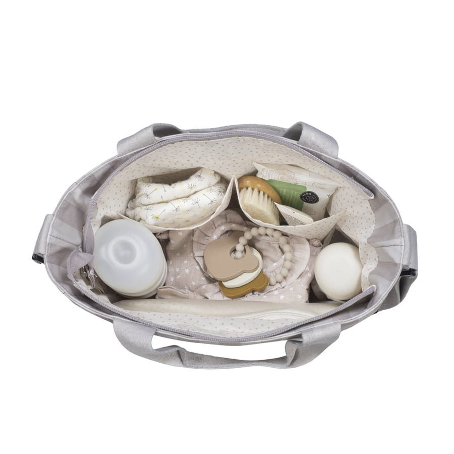 Bolsa Muda-Fraldas Sintra Bege