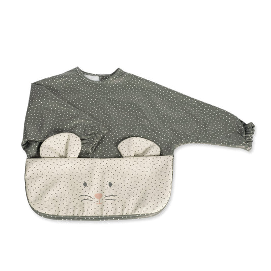 Babete Manga Comprida Poppy Moss