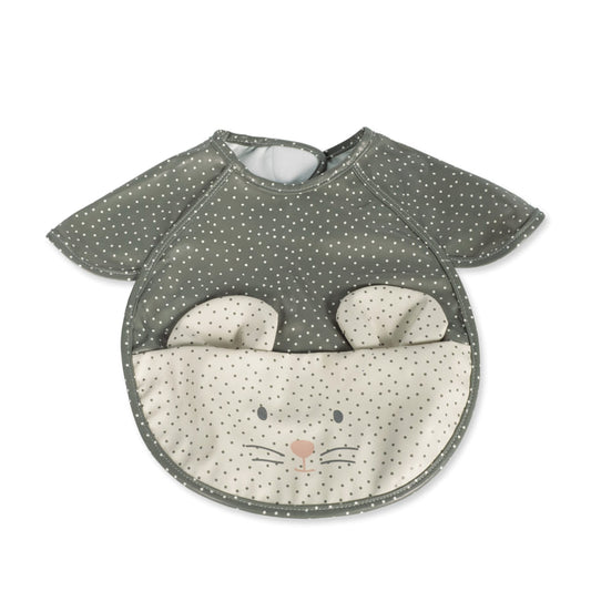 Babete Impermeável Poppy Moss