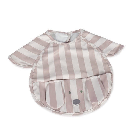 Babete Impermeável com Mangas Curtas - Sintra Bege