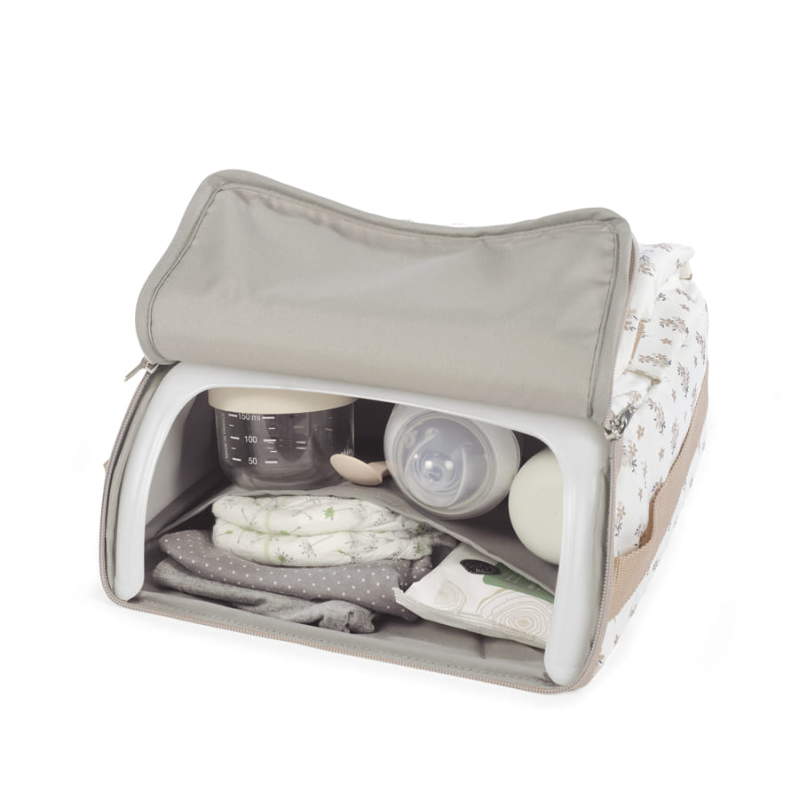 Cadeira Alta Portátil - Botton Flowers