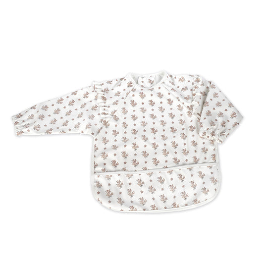 Babete de Manga Comprida - Botton Flowers