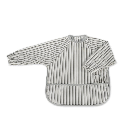 Babete de Manga Comprida - Botton Strips