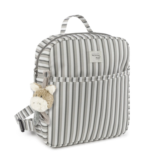 Walking Mum Mochila Infantil - Botton Rayas