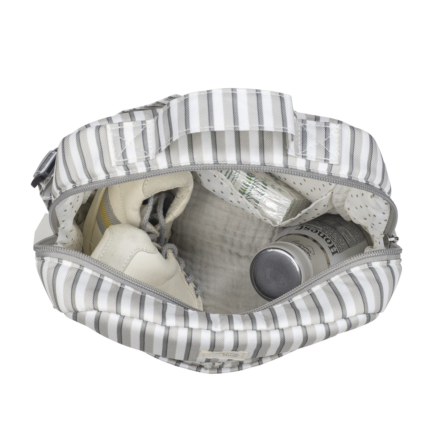 Walking Mum Mochila Infantil - Botton Rayas