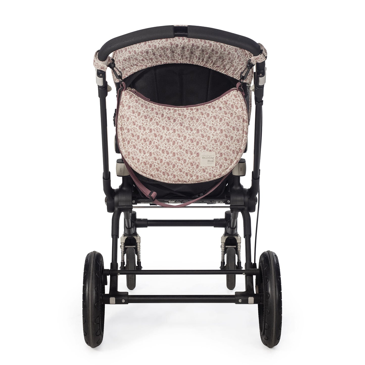 Walking Mum Bolsa Crossbody Góndola - Gala Cerise