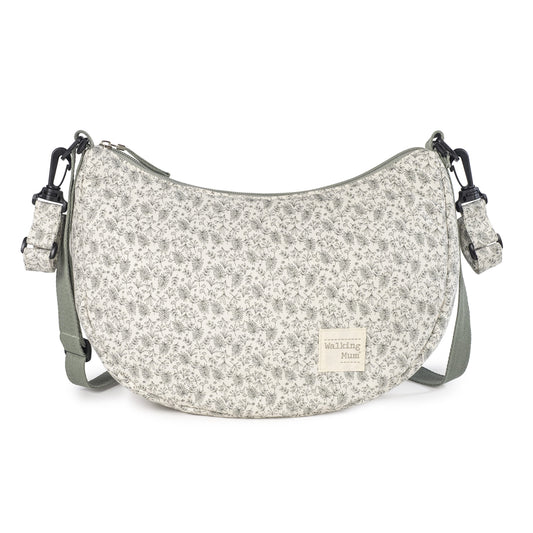Walking Mum Bolsa Crossbody Góndola - Gala Mint