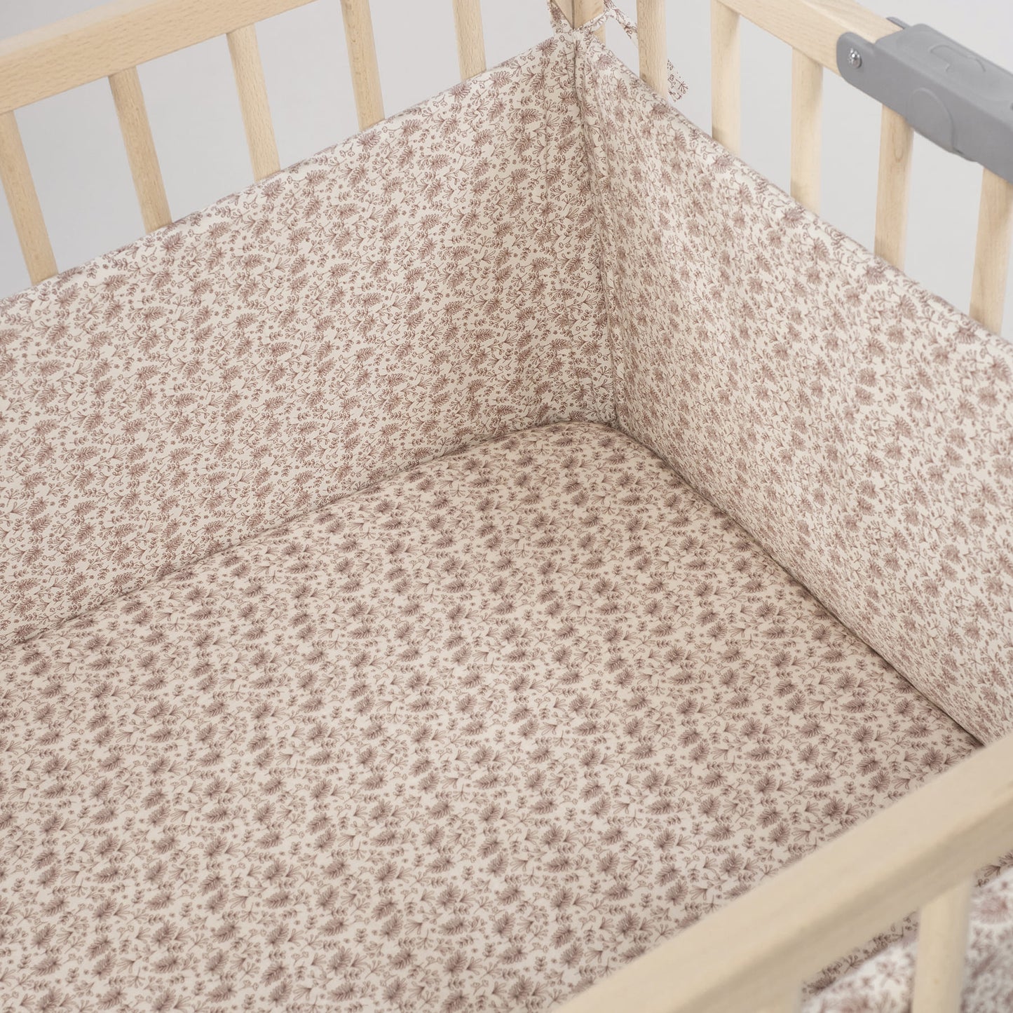 Walking Mum Protetor de Berço 120x60cm - Gala Cerise