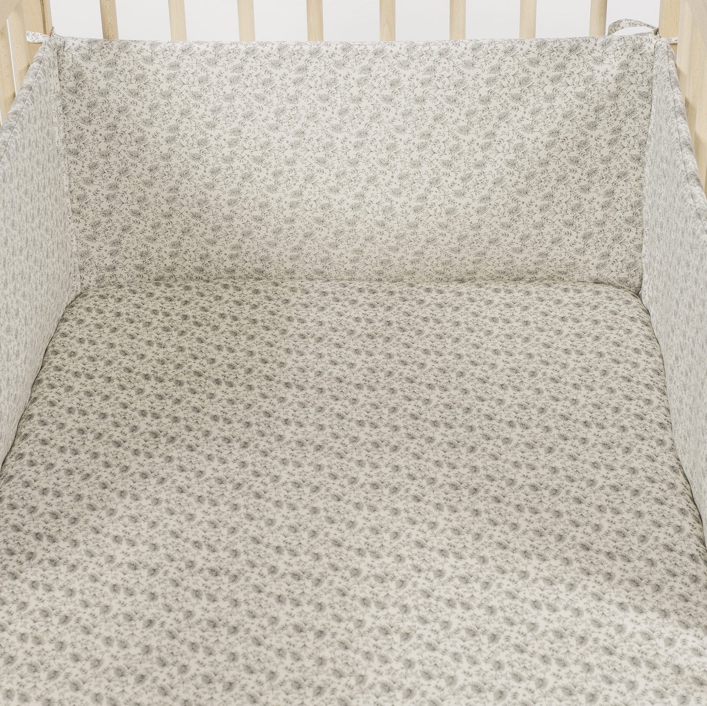 Walking Mum Protetor de Berço 120x60cm - Gala Mint