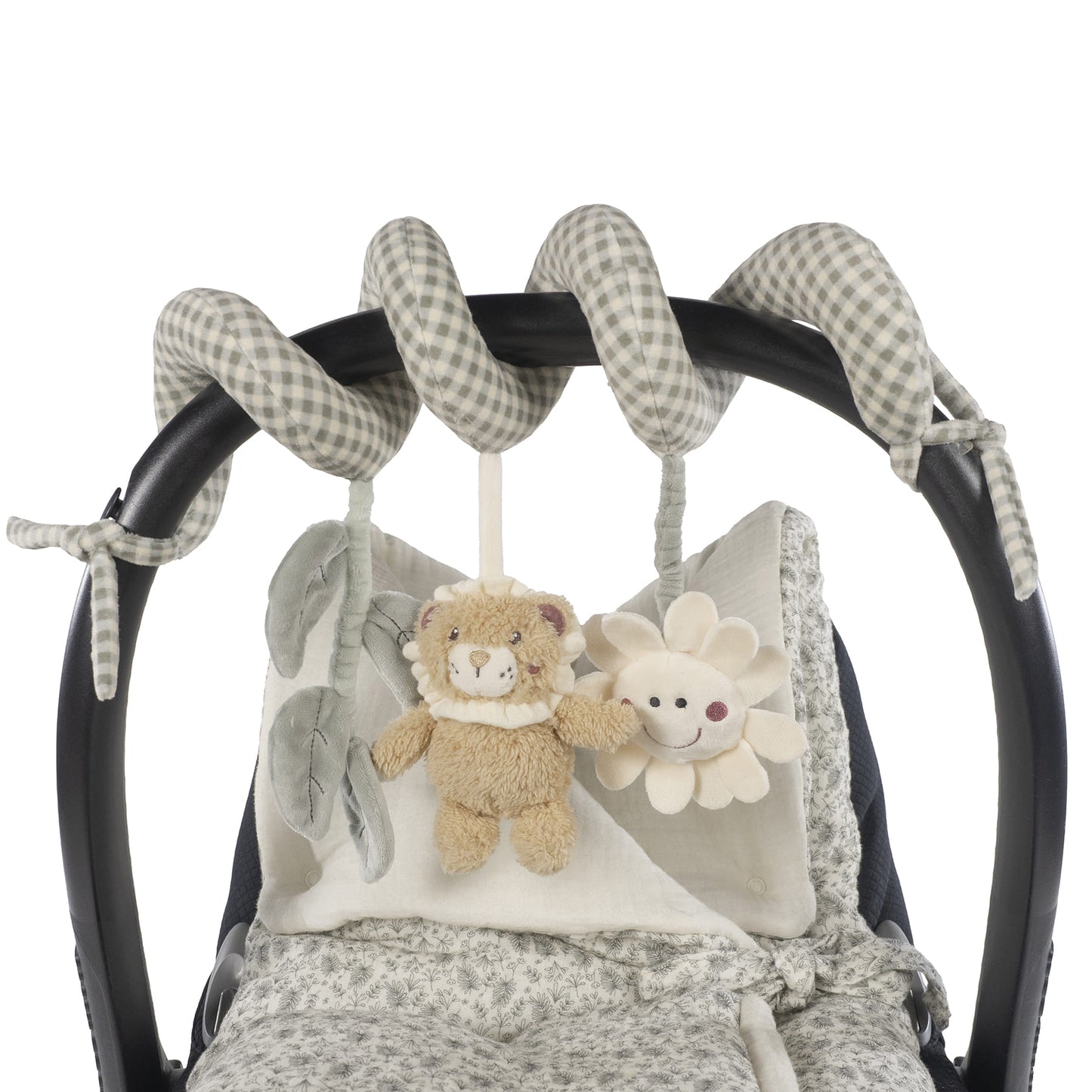 Walking Mum Espiral de Atividades com Leão - Gala Mint