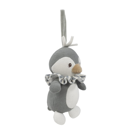 Walking Mum Brinquedo Musical Pinguim - Praliné Matcha
