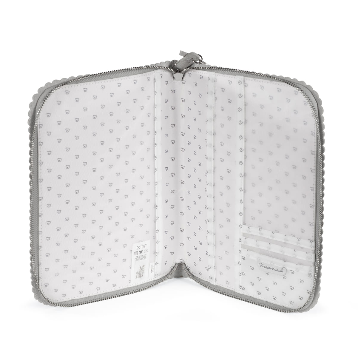 Porta Documentos - Icon Cinza