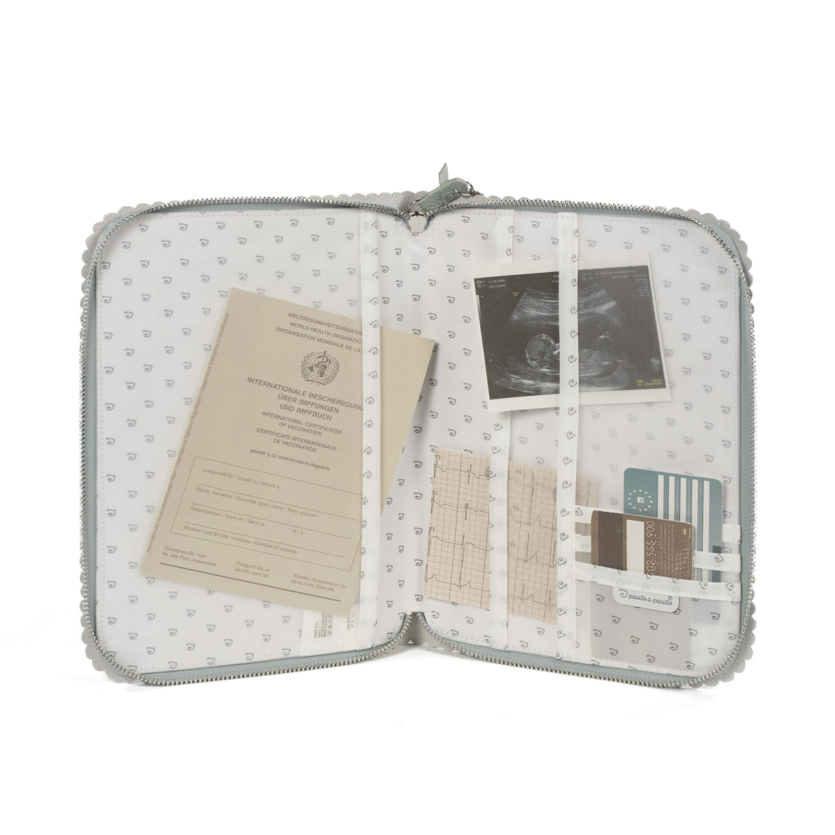 Porta Documento - Icon Green