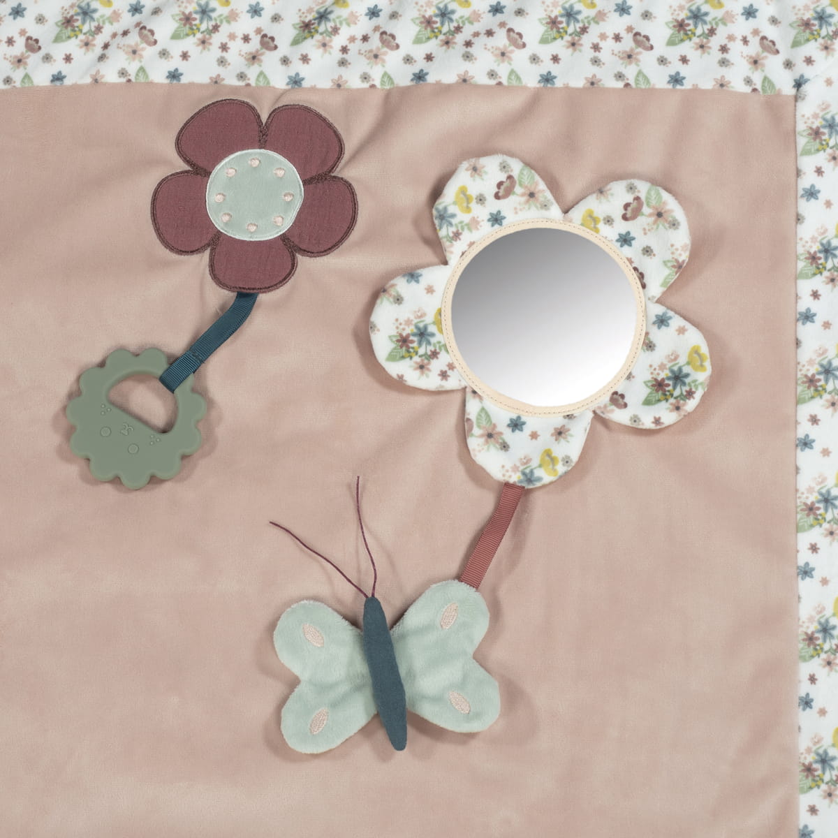 Manta de Atividades Coelho Rosa - Serengueti