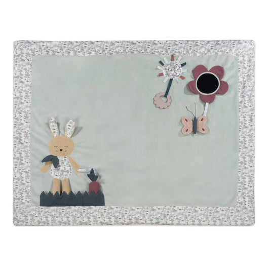 Manta de Atividades Coelho Verde - Serengueti