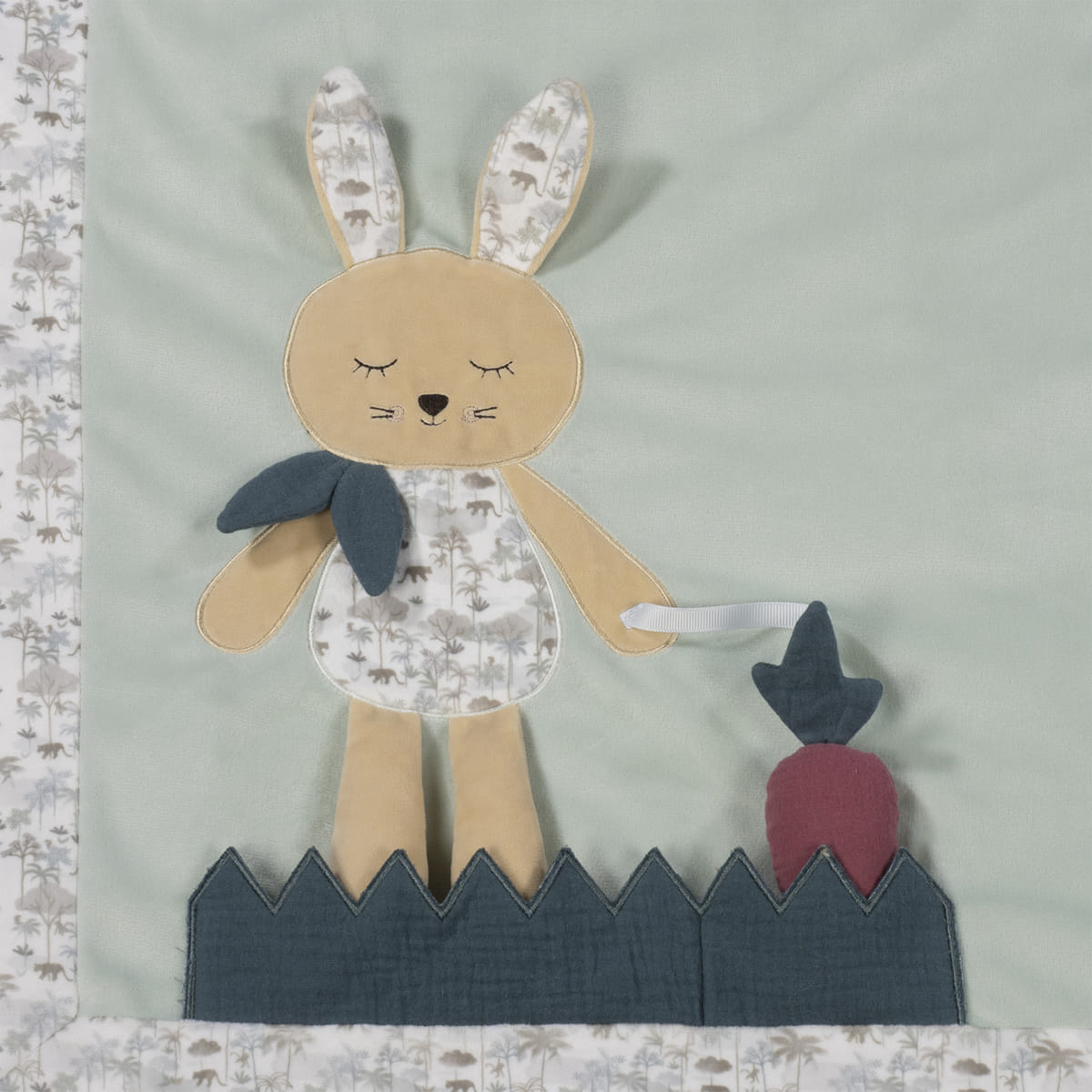 Manta de Atividades Coelho Verde - Serengueti