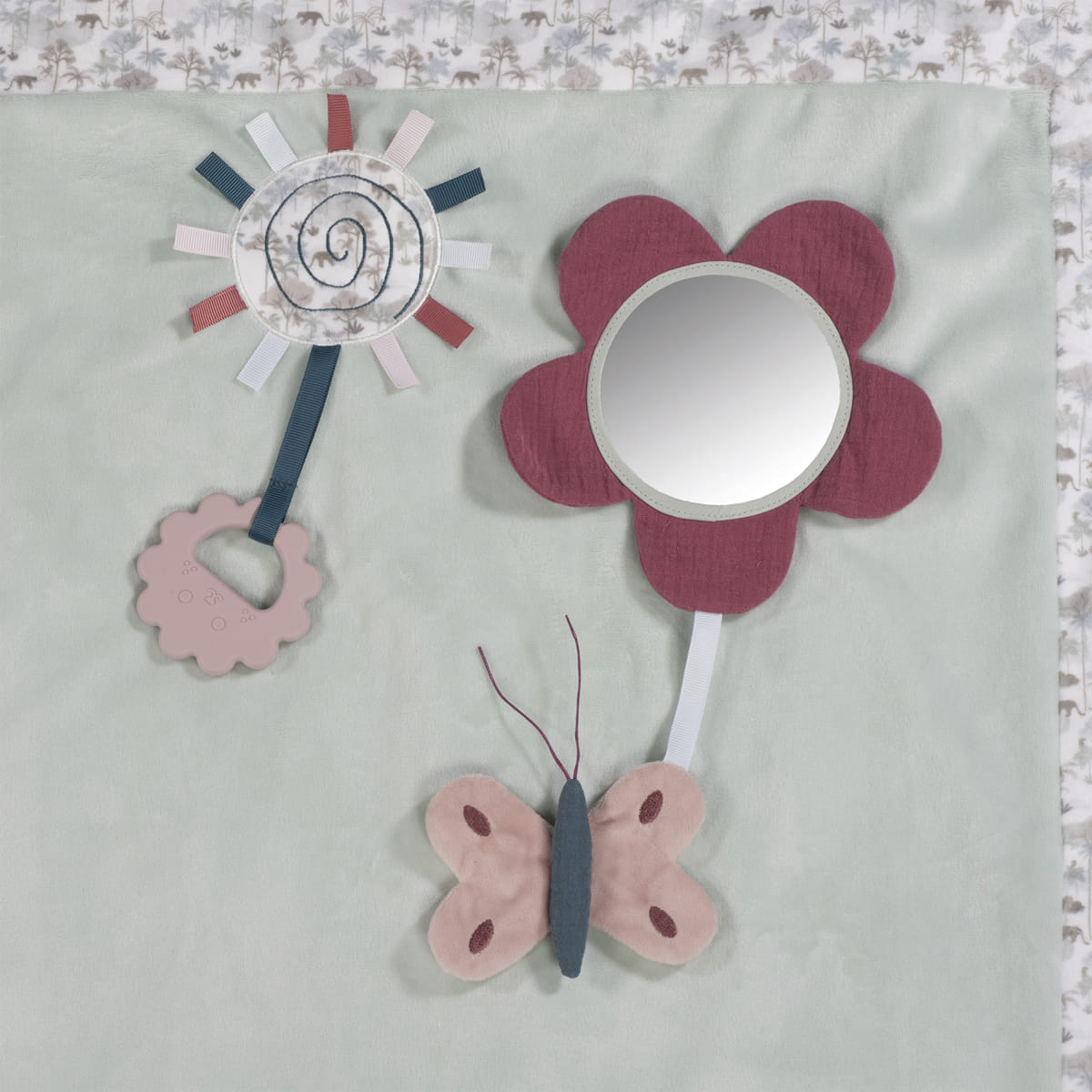 Manta de Atividades Coelho Verde - Serengueti