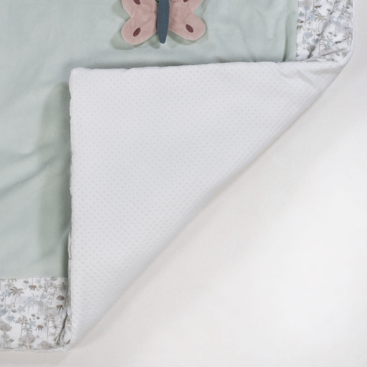 Manta de Atividades Coelho Verde - Serengueti