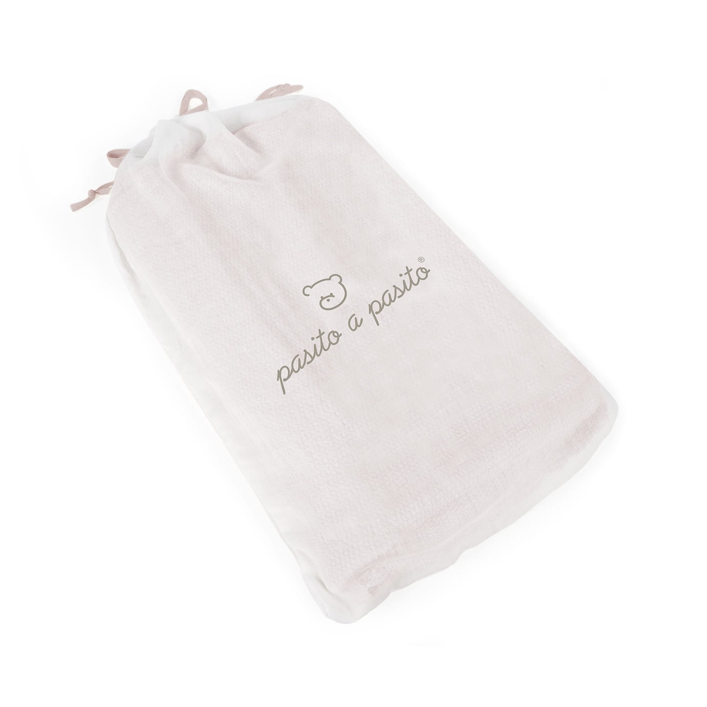 Manta Pasito a Pasito - Tricot Rosa