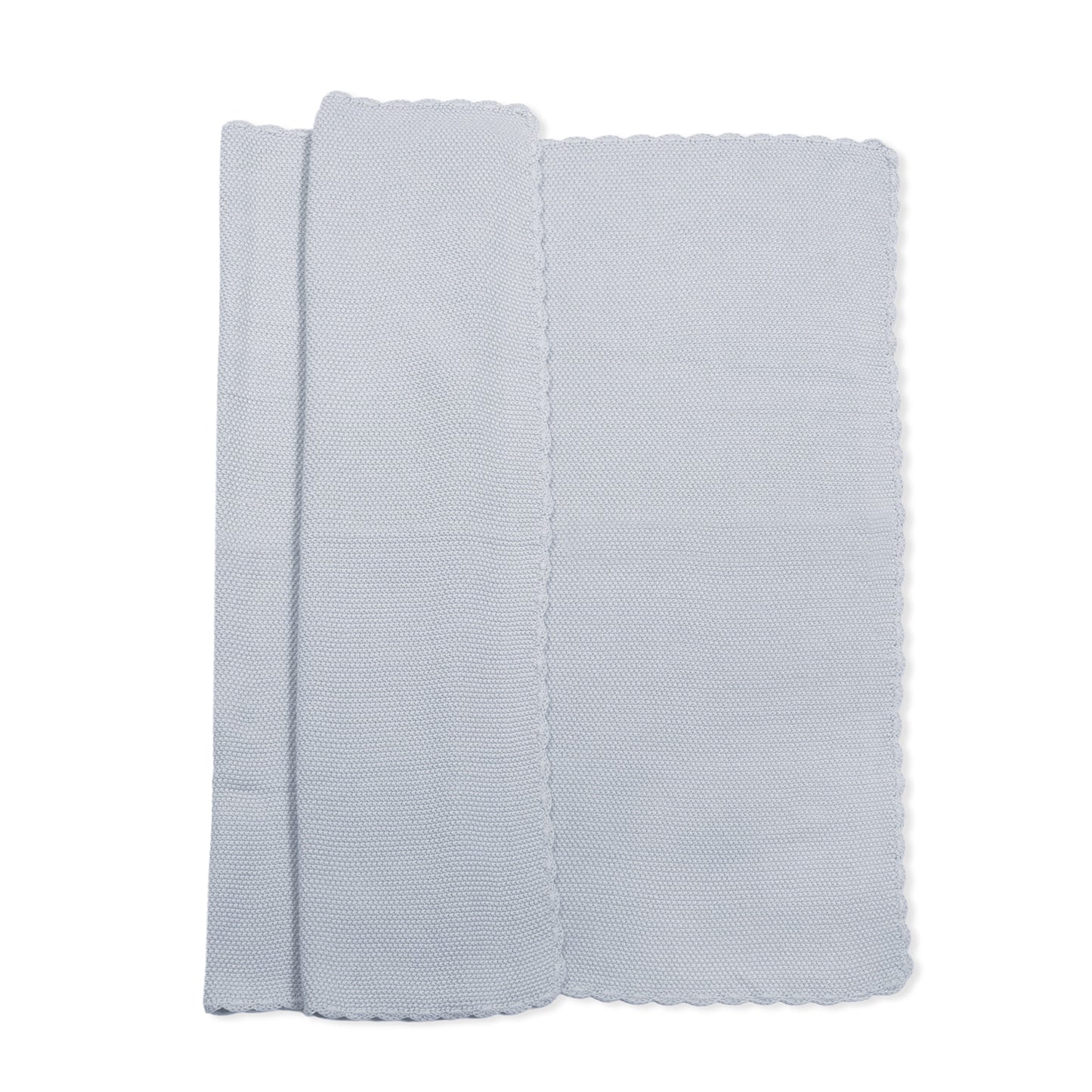 Manta  Pasito a Pasito - Tricot Azul