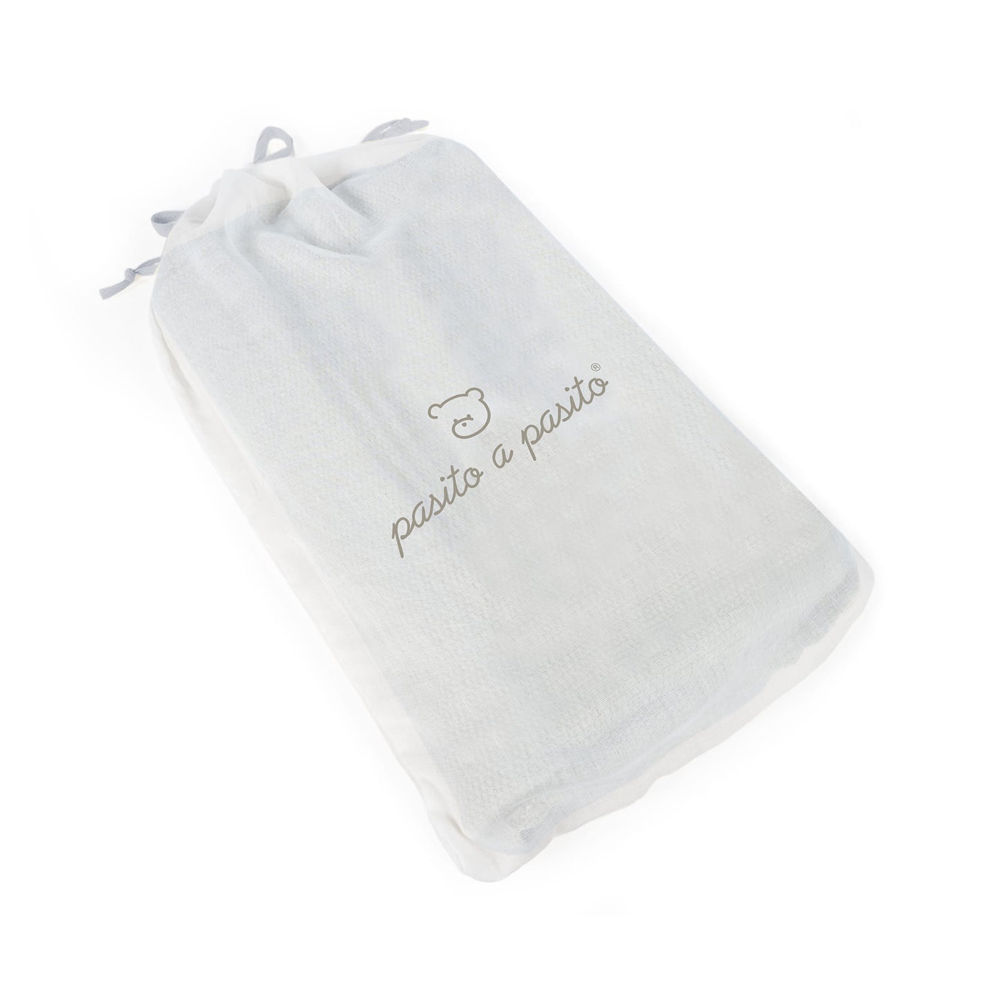 Manta  Pasito a Pasito - Tricot Azul