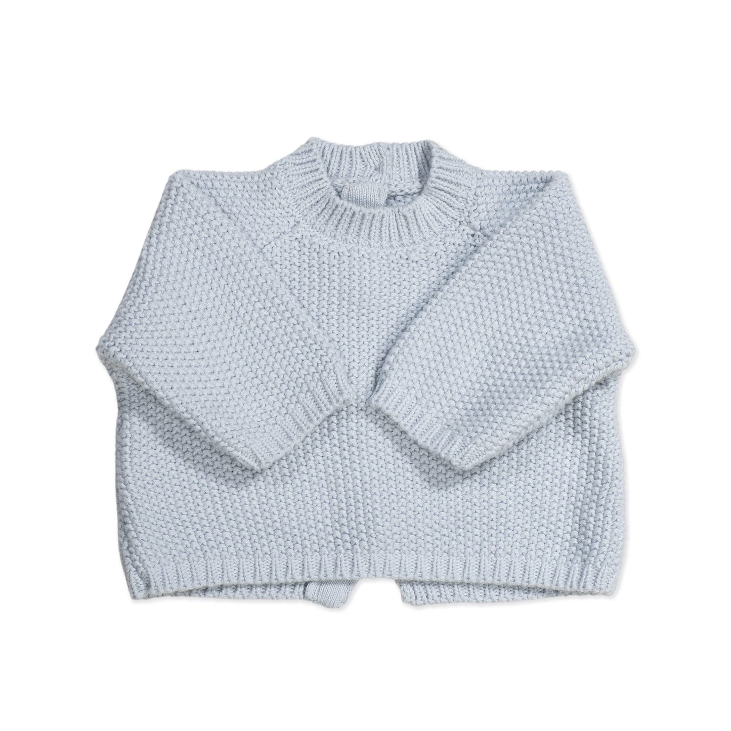 Conjunto 3 peças Pasito a Pasito
- Tricot Azul