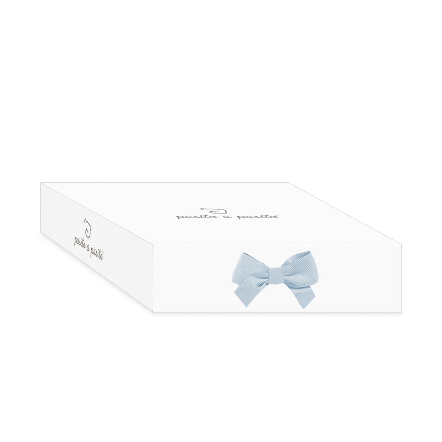 Conjunto 3 peças Pasito a Pasito
- Tricot Azul