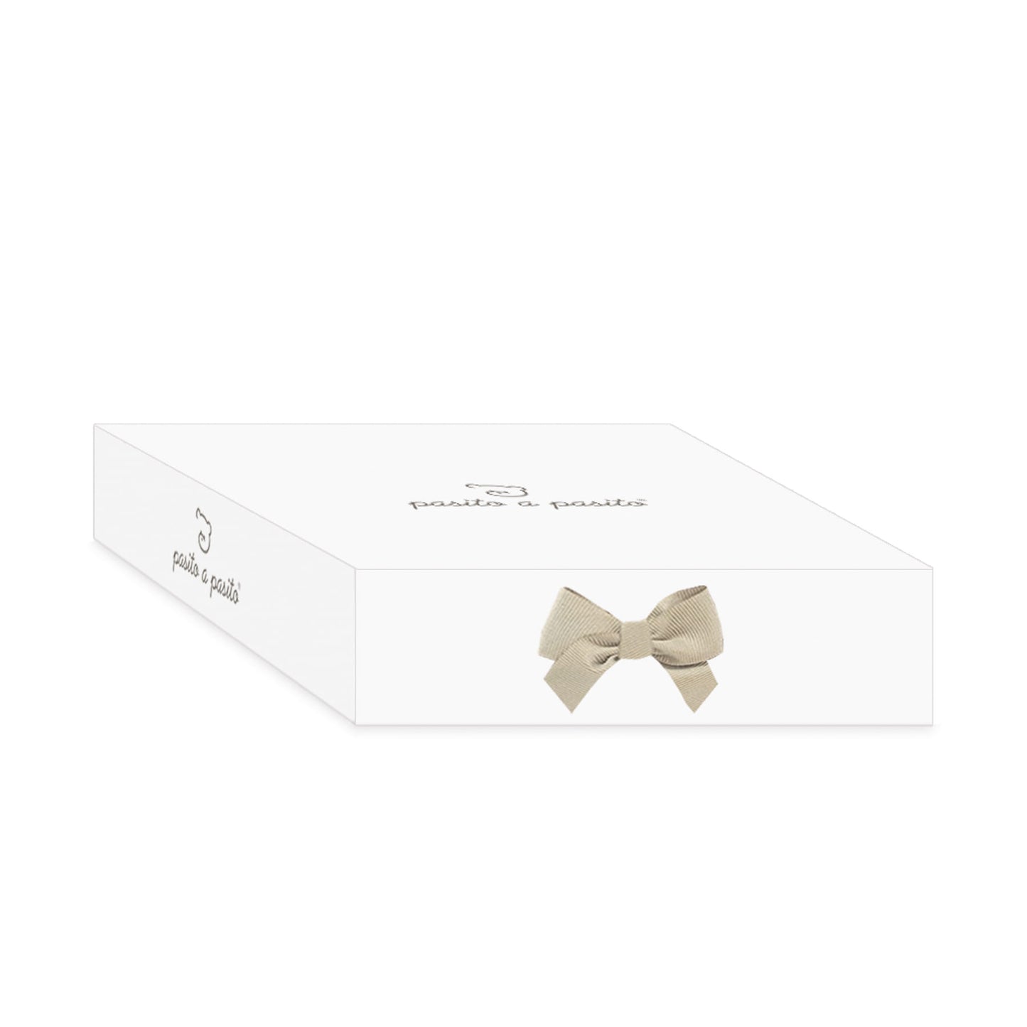 Conjunto 3 peças Pasito a Pasito
- Tricot Beige