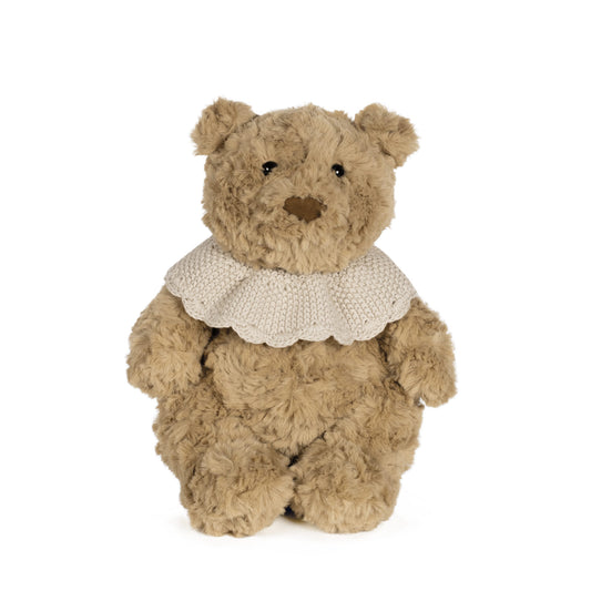 Urso de Peluche Pasito a Pasito - Tricot Beige