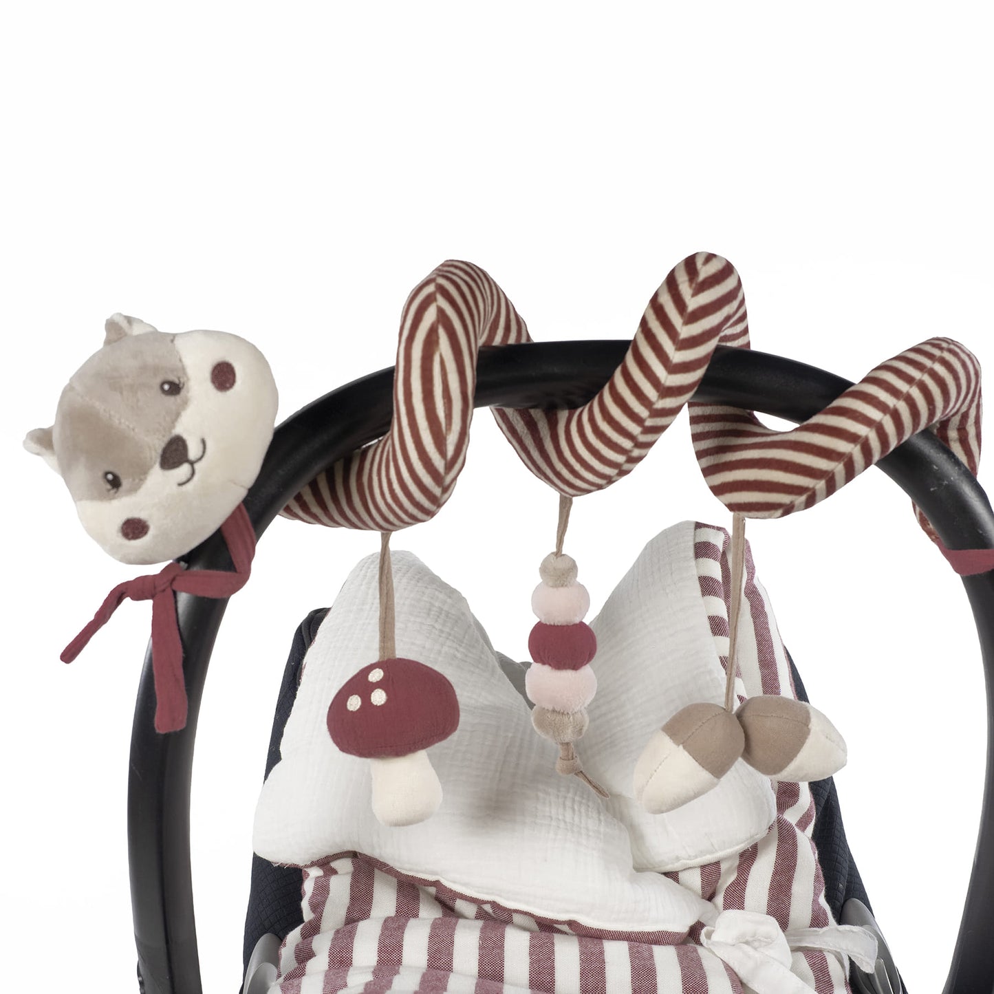 Pasito a Pasito Espiral de Atividades Ardilla - Cherry Rayas