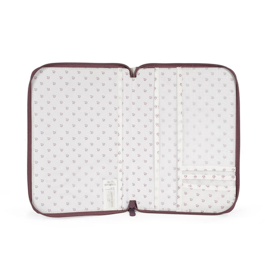 Pasito a Pasito Porta-Documentos - Cherry Rayas