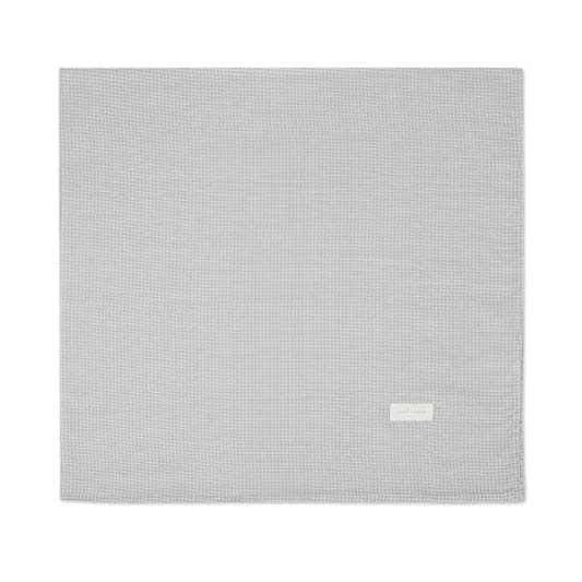 Pasito a Pasito Musselina - Little Bloom Vichy Gris
