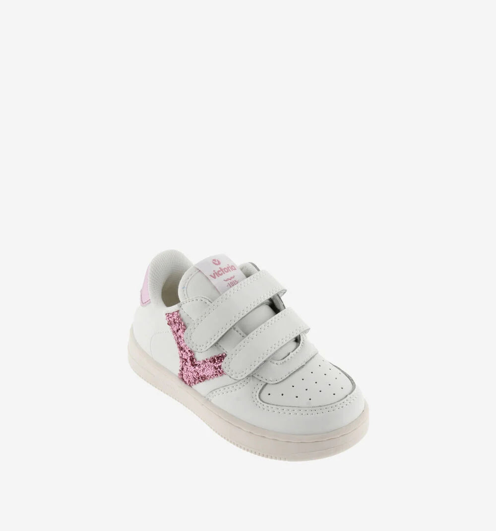 Sapatilhas Victoria Tiempo Tiras Fantasia - Petalo