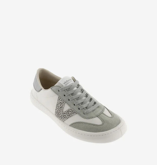 Sapatilhas Victoria - Olmo Barefoot Efeito Pele/Camurça & Fantasia