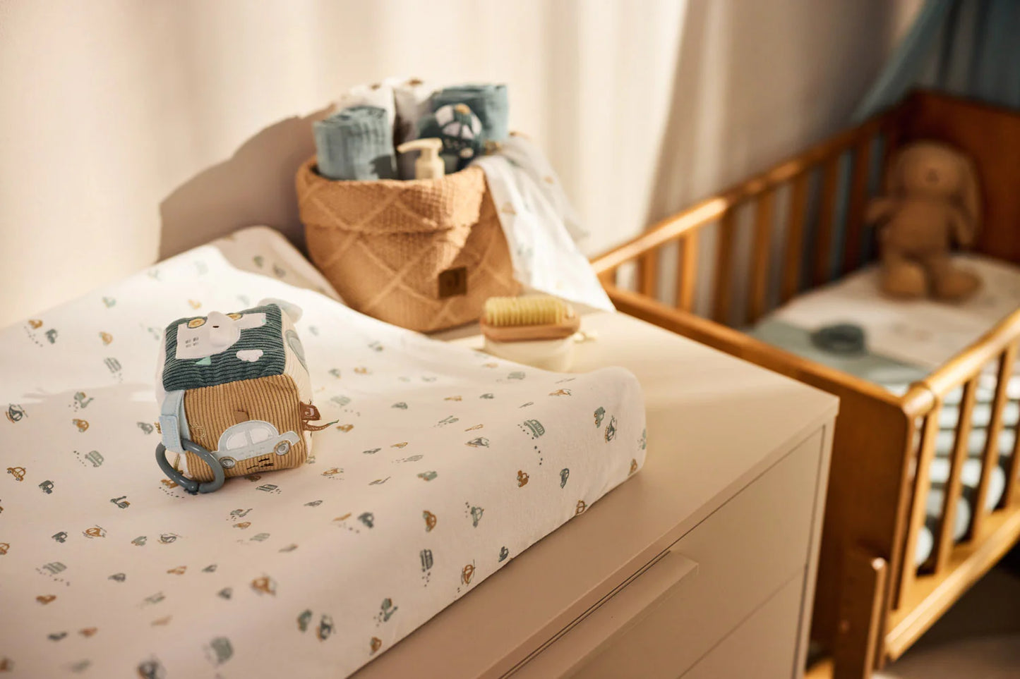 Jollein Cubo de Atividades – On The Go
