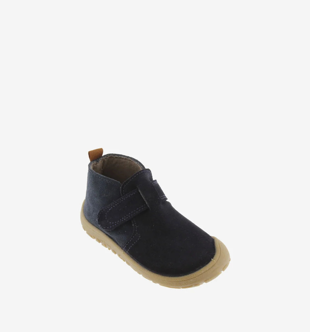 Botins Victoria Bosco Barefoot Croute - Marinho