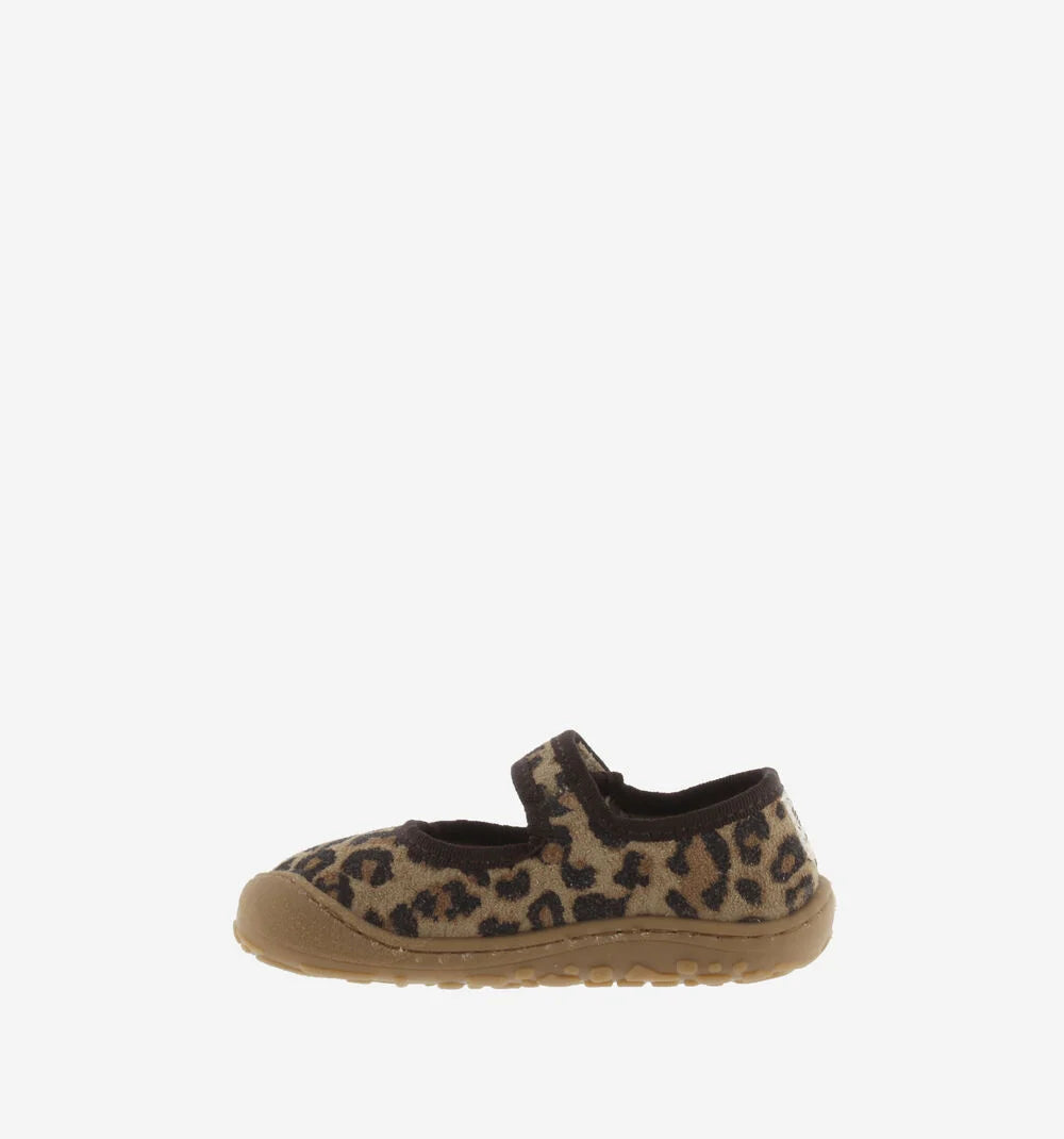 Sabrinas Victoria - Bosco Tira Bailarina Barefoot Couro Leopardo