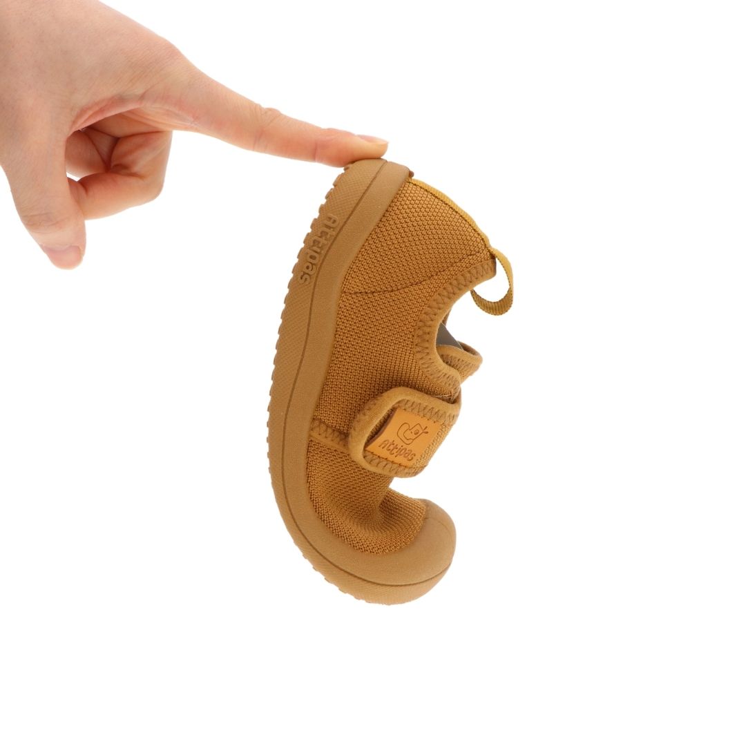 Attipas Skin Shoes Mustard