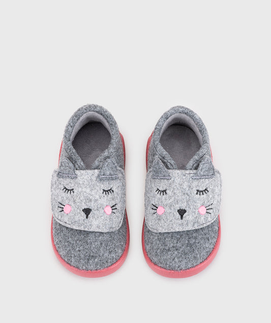 Pantufas Barefoot Igor - Homie Miau Frambuesa