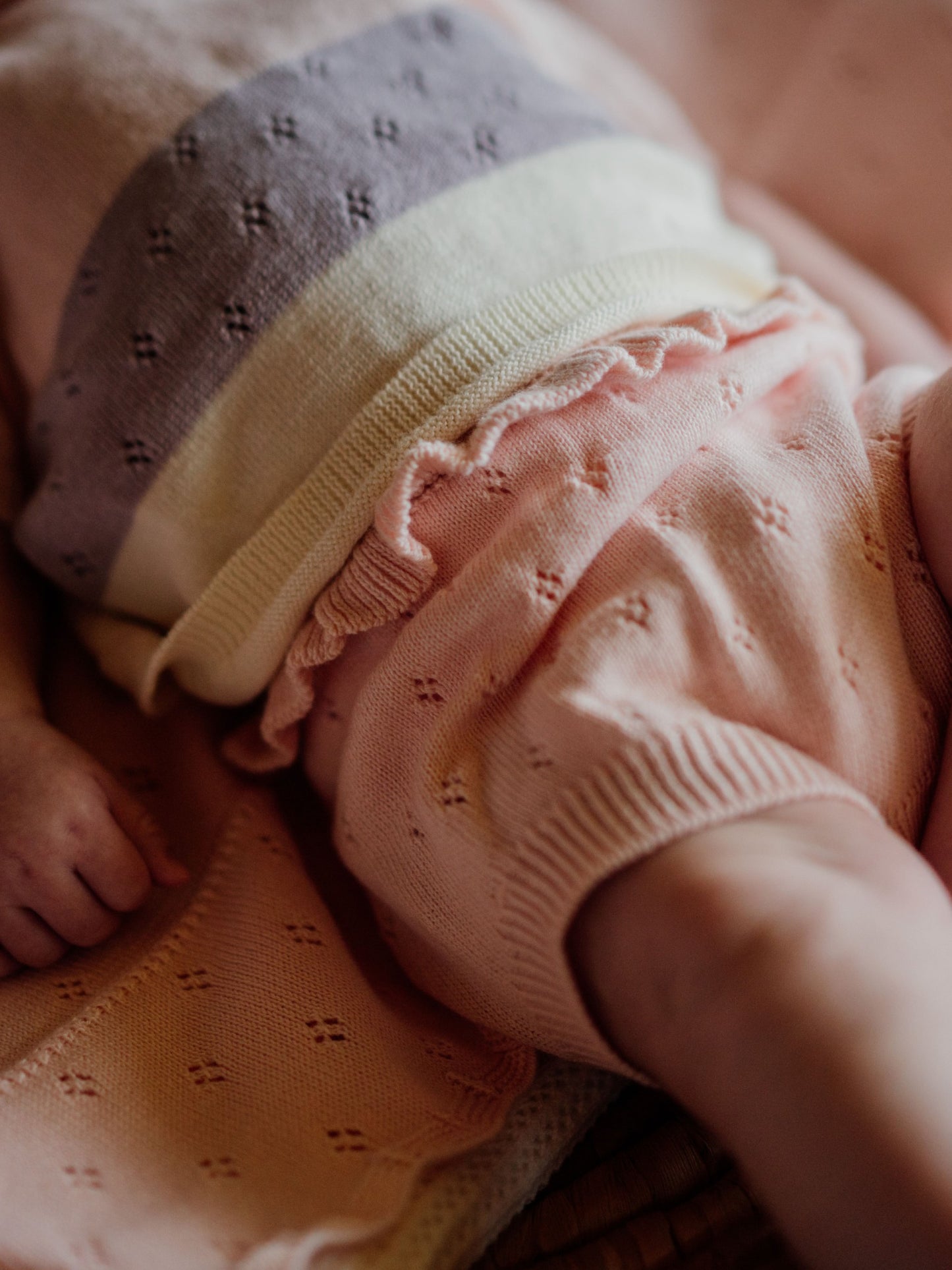 Camisola de manga curta tricotada em algodão orgânico - BREEZE