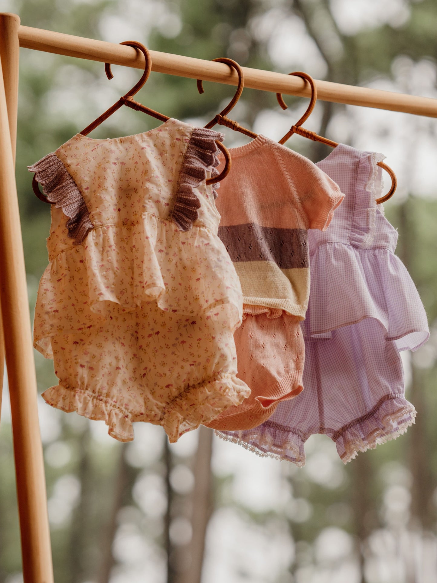 Camisola de manga curta tricotada em algodão orgânico - BREEZE