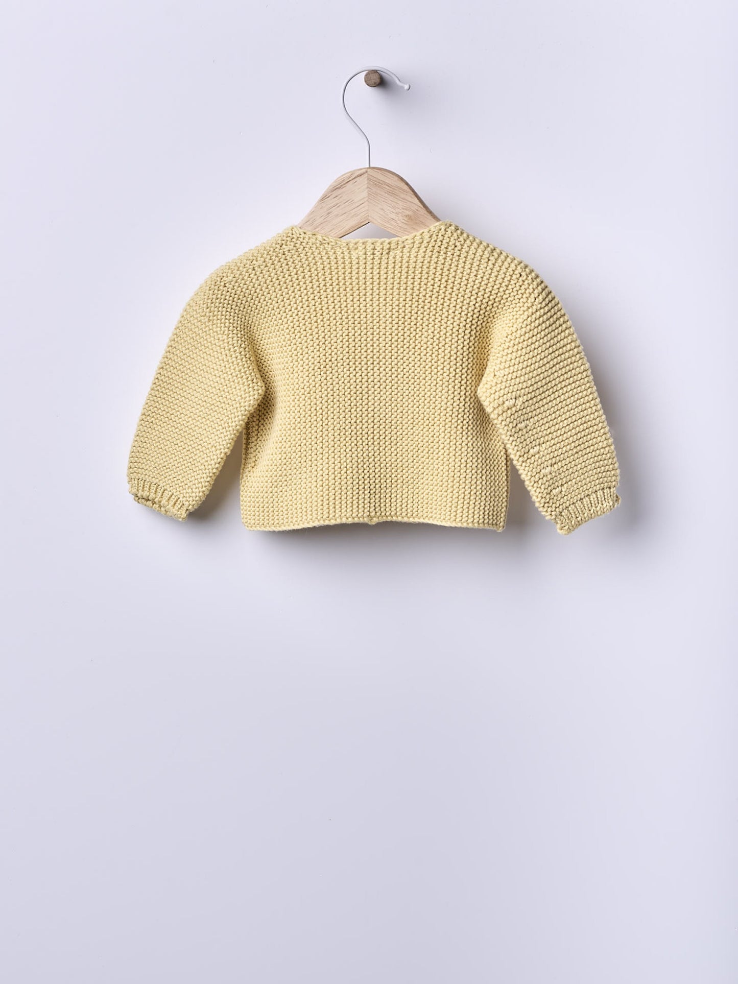 Casaco tricotado em algodão orgânico Sundress - SUMMER IN THE VILLAGE