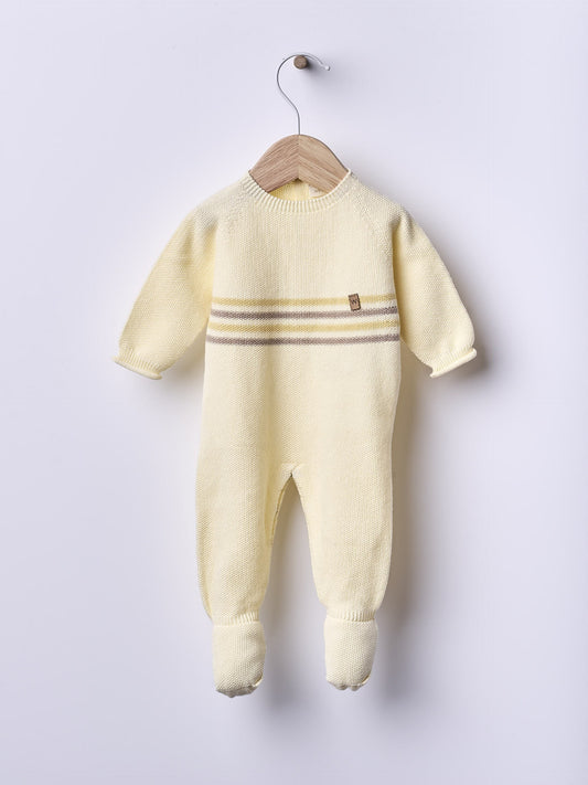 Babygrow SUMMER IN THE VILLAGE – Sundress Amarelo Manga Comprida