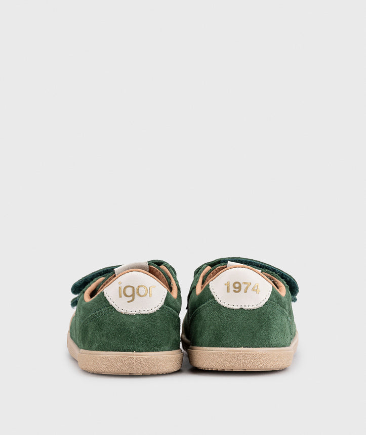 Ténis Igor - Camurça Barefoot Suede
