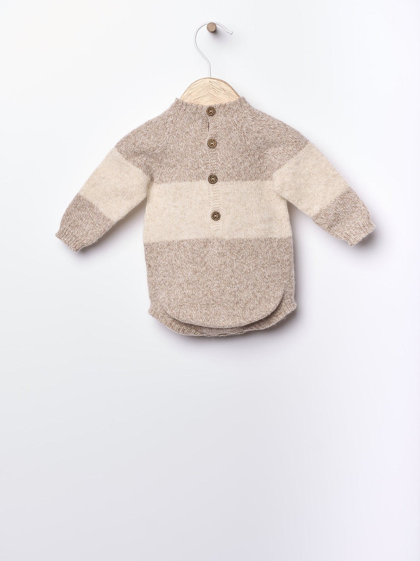 Wedoble - LITTLE TEDDY BEAR
Fofo com ursinho Tricotado em Lã Merino