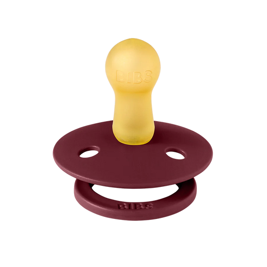 BIBS Colour Dusty Pink/Elderberry