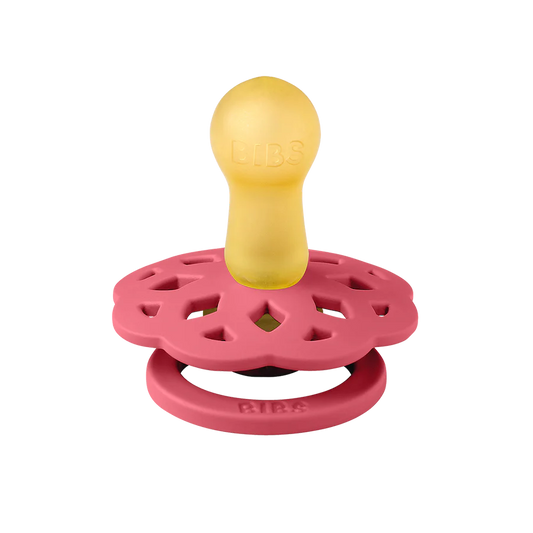 BIBS Boheme - Dusty Pink/Coral