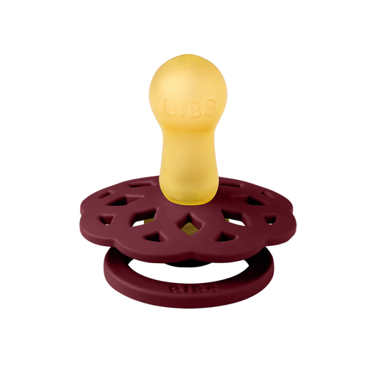 BIBS Boheme - Dusty Pink/Elderberry